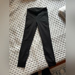 Lululemon nulux leggings size 4, black